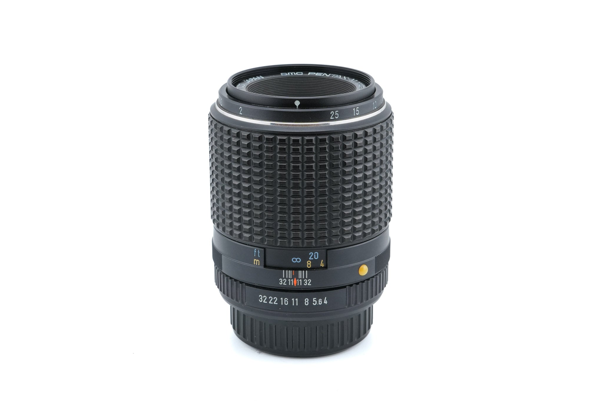 Pentax 100mm f4 SMC Pentax-M Macro - Lens