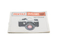 Pentax ME Super Instructions - Accessory