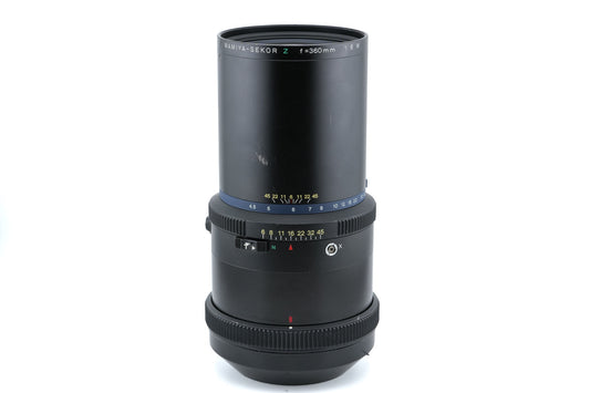 Mamiya 360mm f6 Sekor Z W - Lens