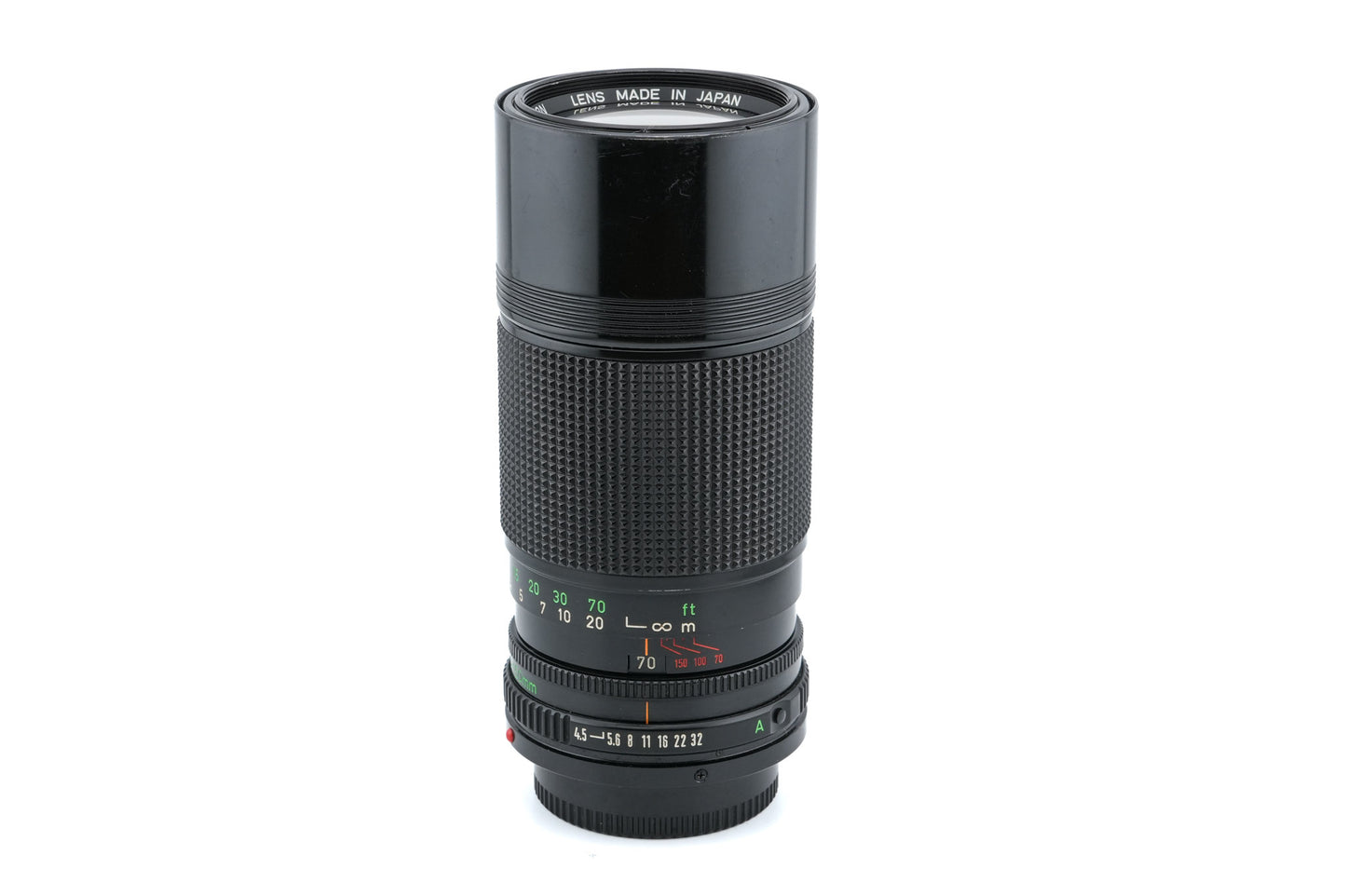 Canon 70-150mm f4.5 FDn