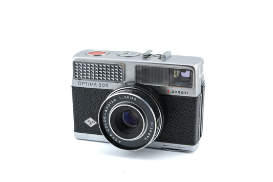 Agfa Optima 200 Sensor - Camera