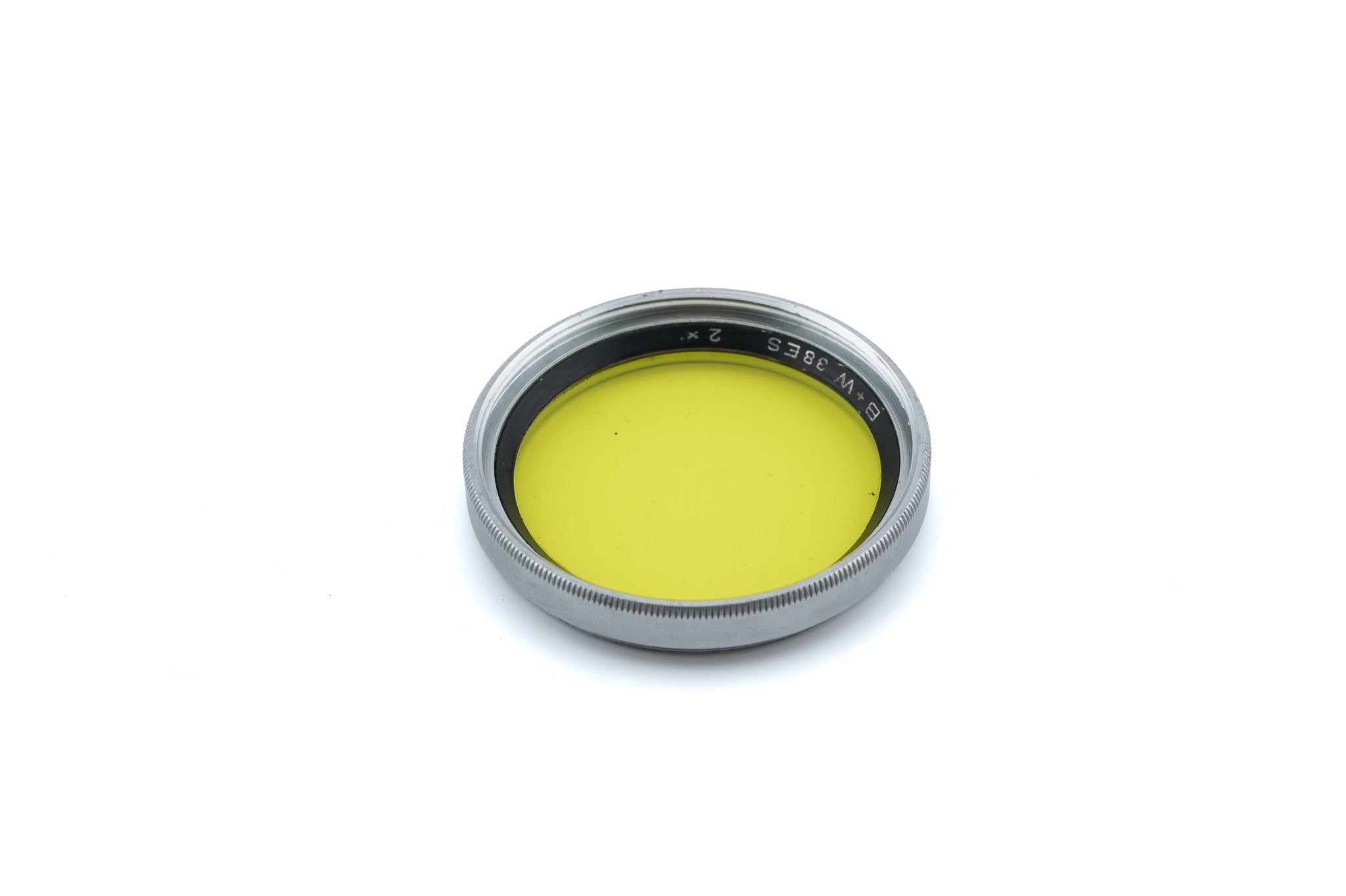 B+W 38mm Yellow Filter 2x - Accessory