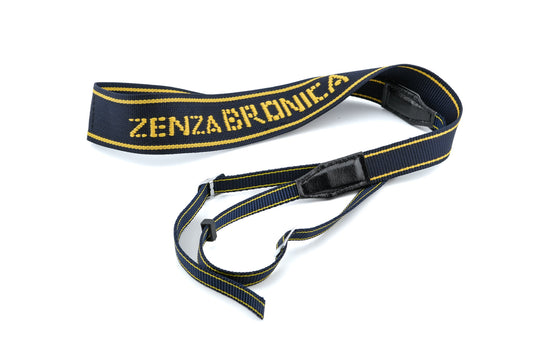Zenza Bronica Blue/Yellow Fabric Strap - Accessory