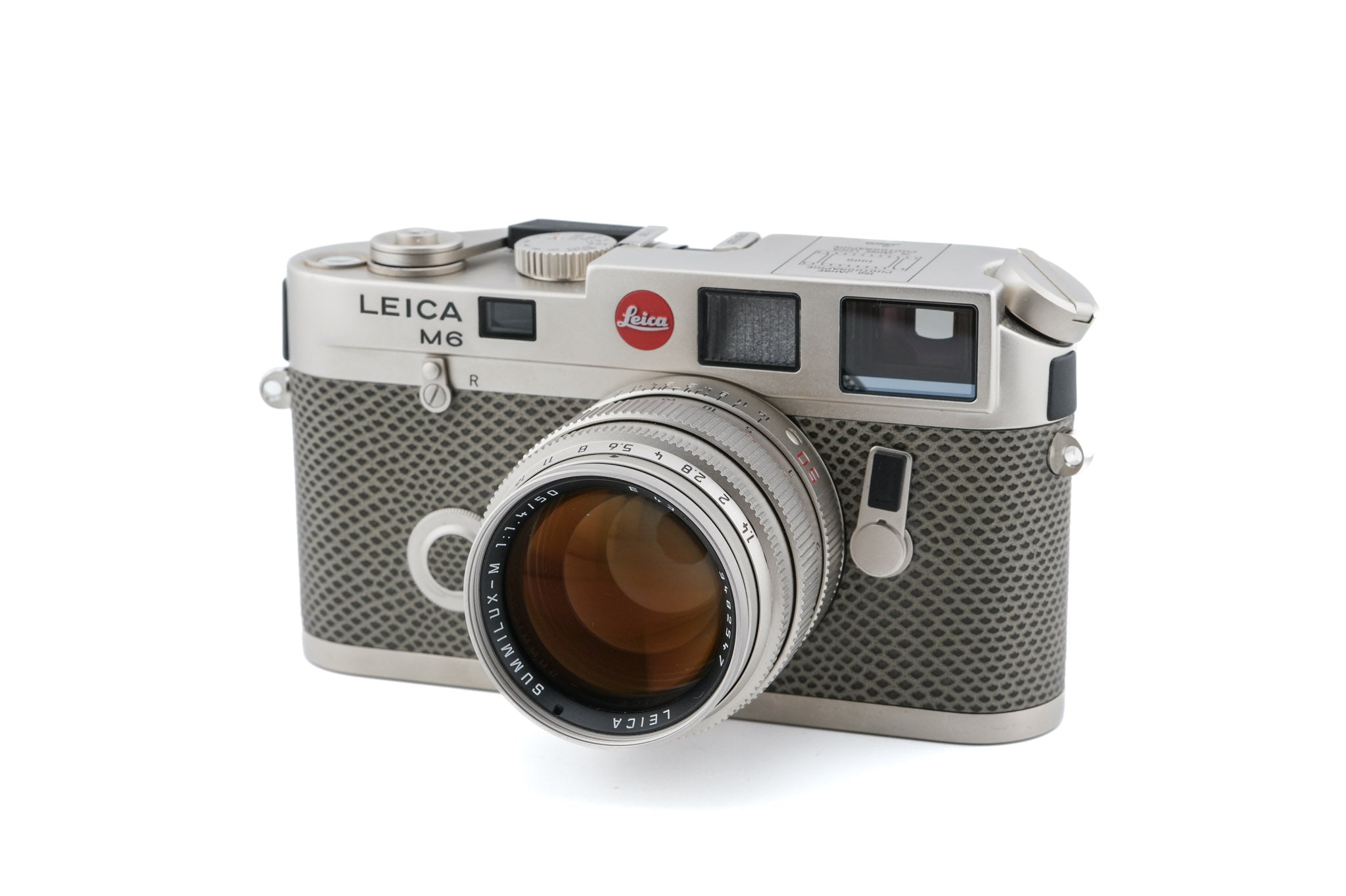 Leica M6 (150 Jahre Photographie, 75 Jahre Leica Photographie) (10450) - Camera