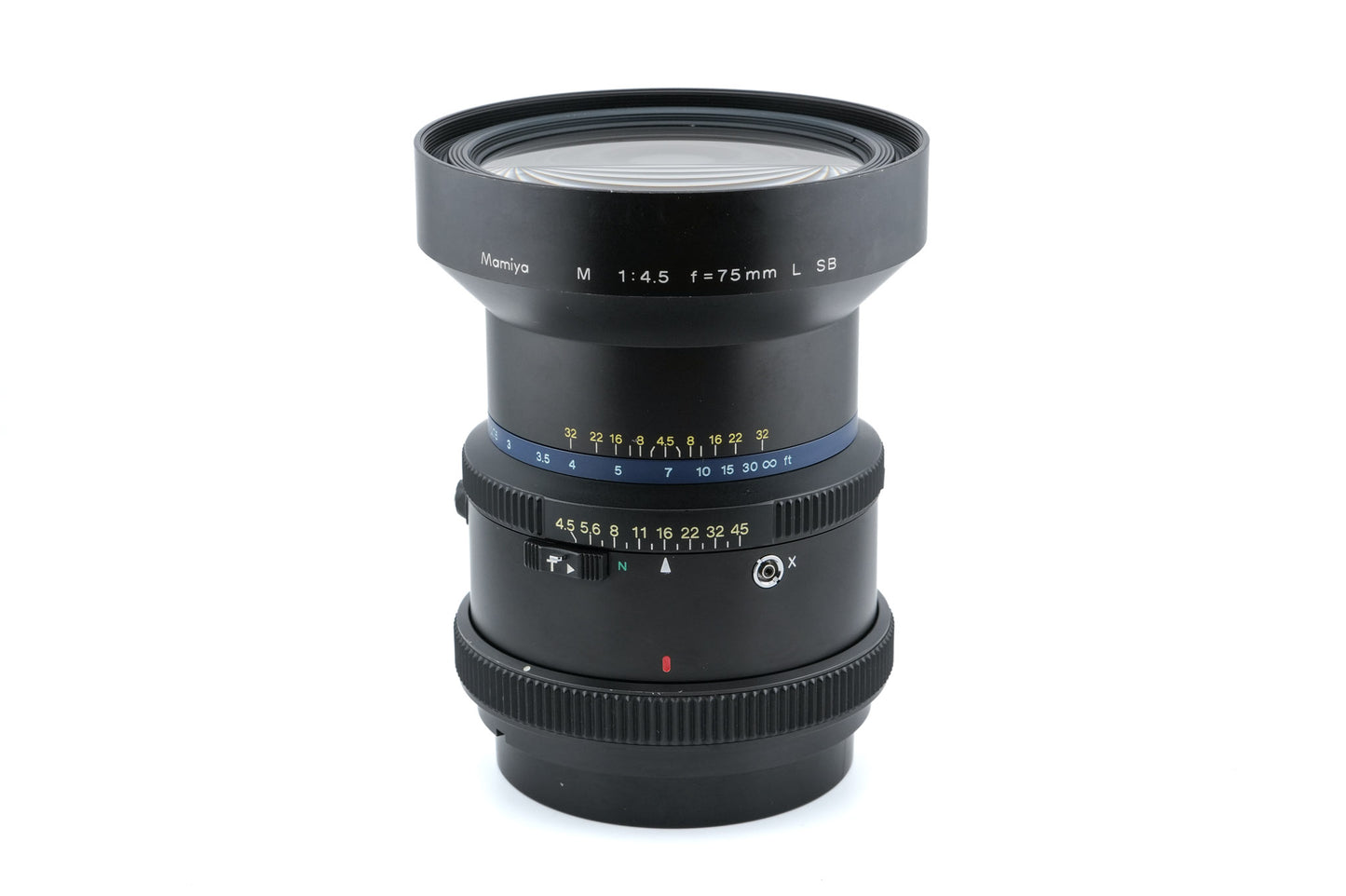 Mamiya 75mm f4.5 M L SB - Lens