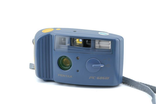 Pentax PC-606W - Camera