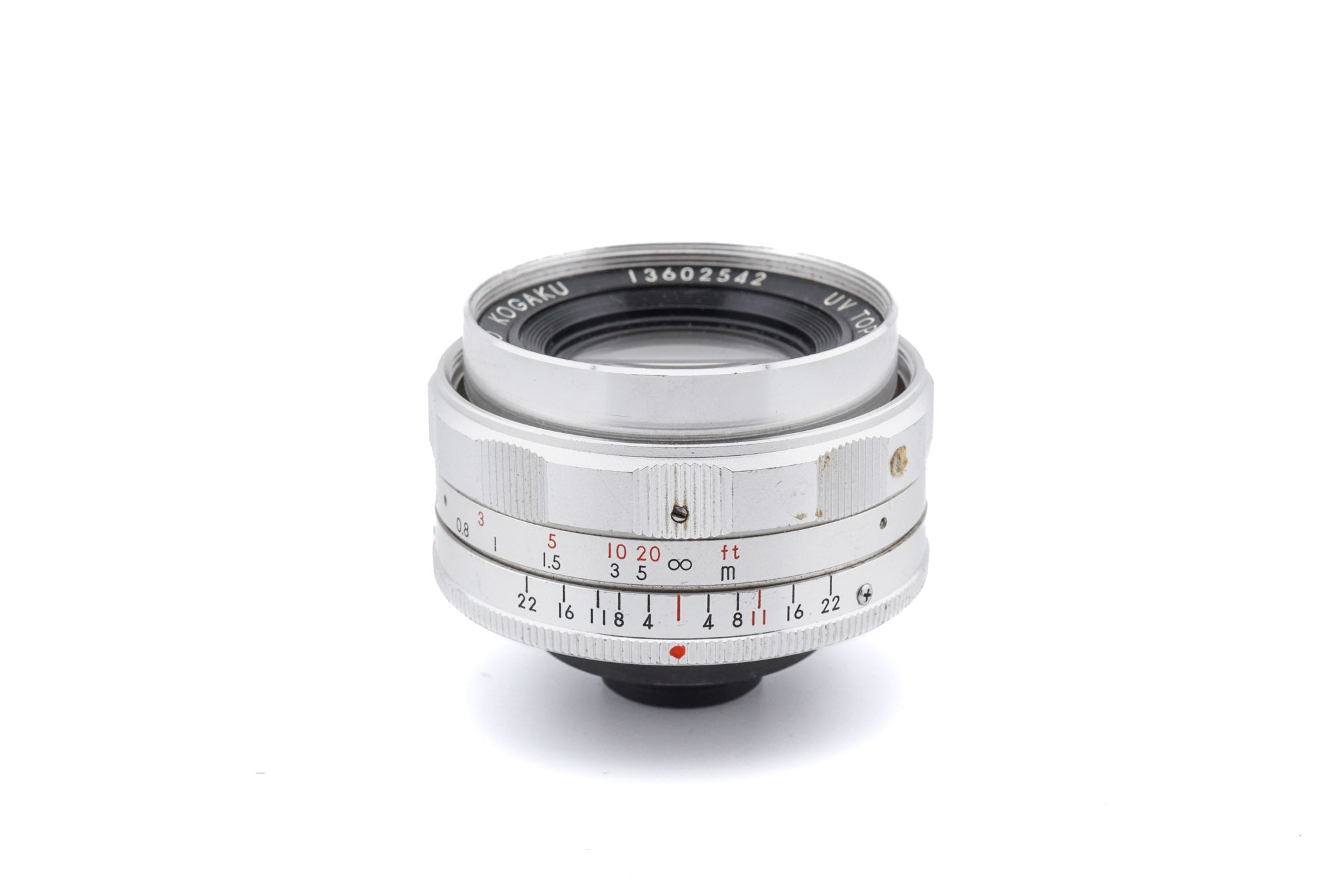 Topcon 28mm f4 UV Topcor - Lens