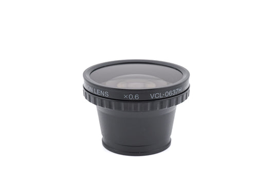 Sony VCL-0637H 0.6x Wide Conversion Lens - Accessory