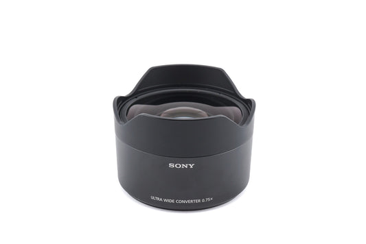 Sony 0.75x Ultra Wide Converter (SEL075UWC) - Accessory