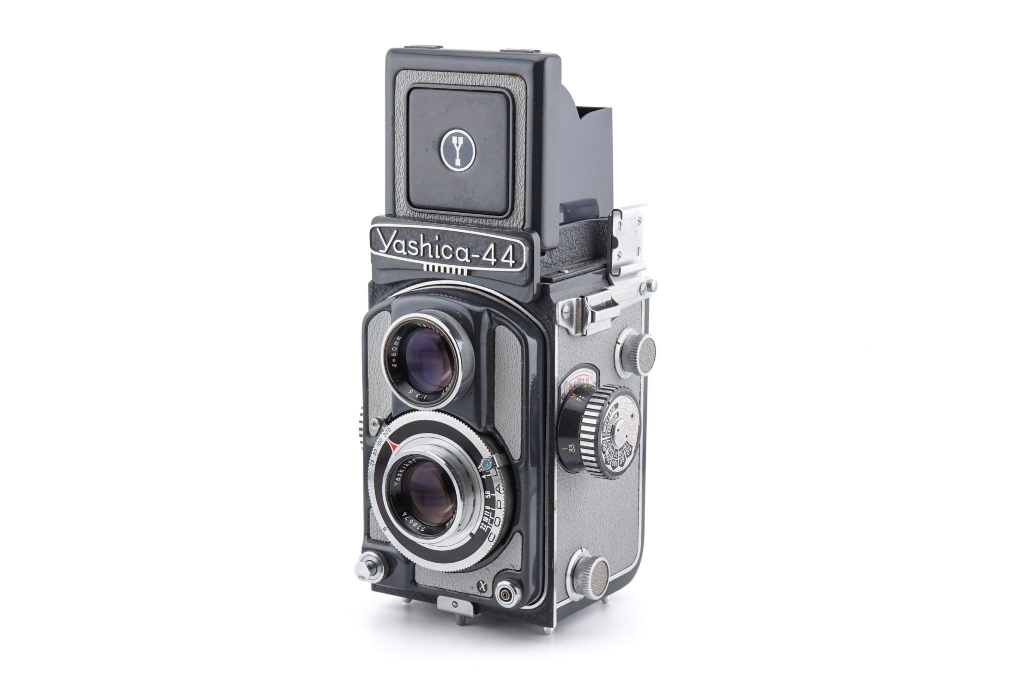 Yashica 44 - Camera