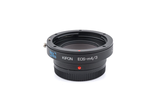 Kipon Canon EF - Micro Four Thirds (EOS-M4/3) Baveyes 0.7x Focal Reducer - Accessory