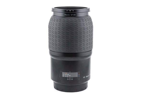 Hasselblad Zeiss Makro 120mm f4 美品 Hasselblad 120mm f4 Makro-Planar T* CF (20053) – Kamerastore