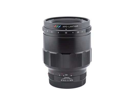 Voigtländer 65mm f2 Macro APO-Lanthar - Lens