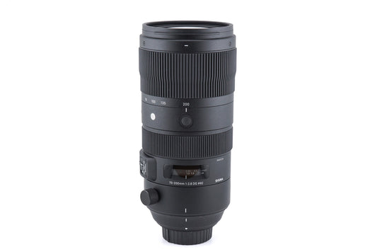 Sigma 70-200mm f2.8 DG OS HSM Sports - Lens