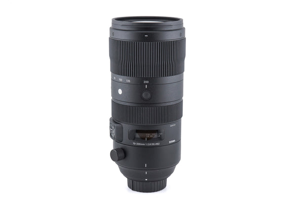 Sigma 70-200mm f2.8 DG OS HSM Sports - Lens – Kamerastore