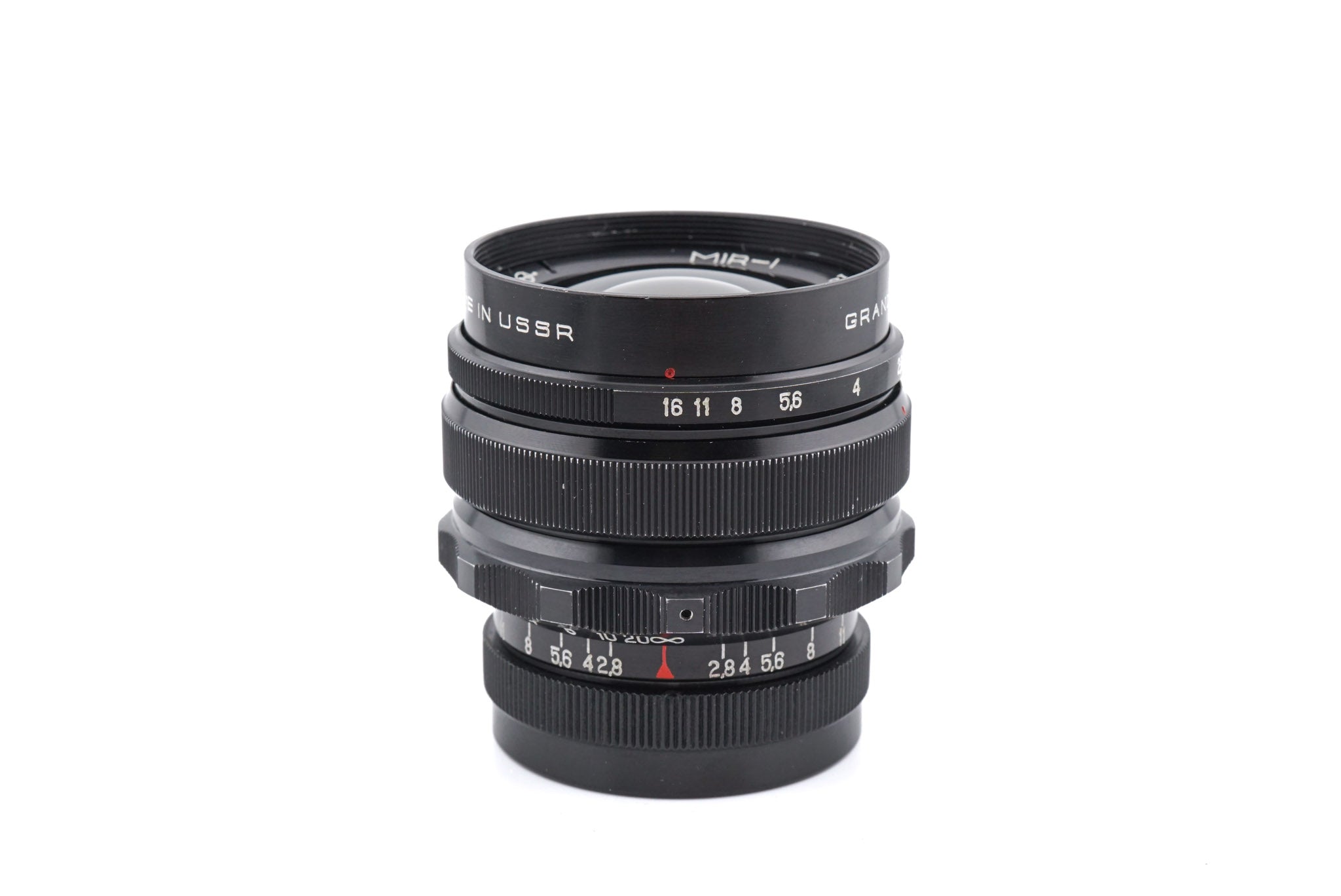 MIR-1 37mm f2.8 silver m42マウント MIR-1（ミール）37mm/F2.8 シルバー｜オールドレンズ-M42マウント