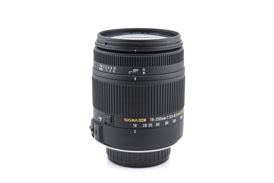 Sigma 18-250mm f3.5-6.3 DC HSM - Lens