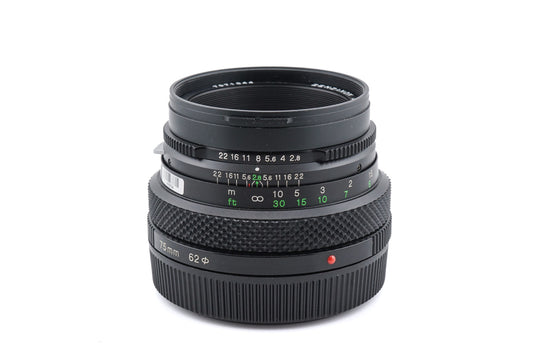 Zenza Bronica 75mm f2.8 Zenzanon EII - Lens