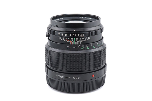 Zenza Bronica 150mm f3.5 Zenzanon-PE - Lens – Kamerastore