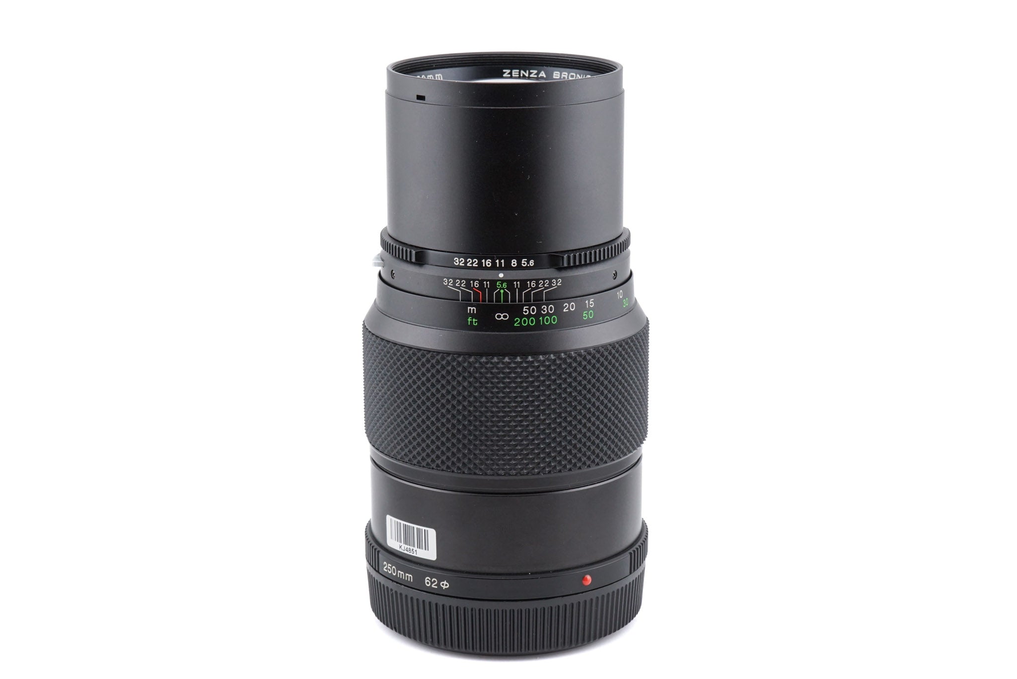 Zenza Bronica 250mm f5.6 Zenzanon MC II - Lens