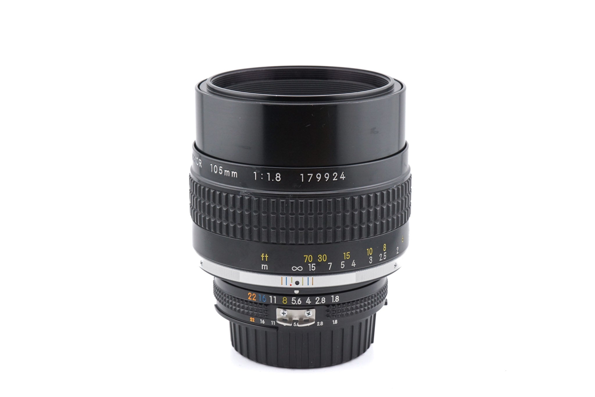 Nikon 105mm f1.8 Nikkor AI-S - Lens – Kamerastore