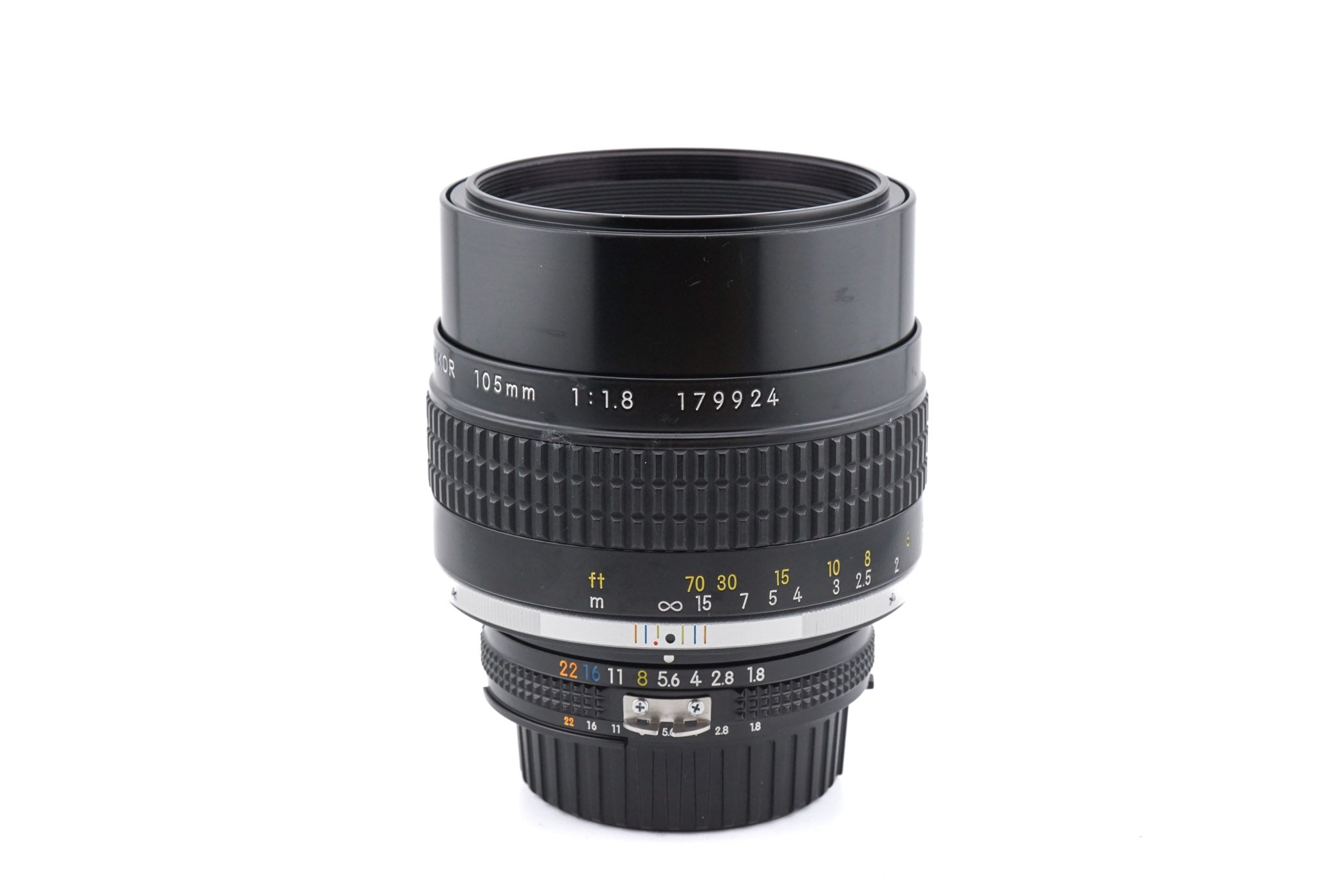 Nikon Ai-s 105mm f1.8 ジャンク Nikon Ai-s 105mm f1.8 ジャンク Repair: Nikkor 105mm f/1.8 Ai