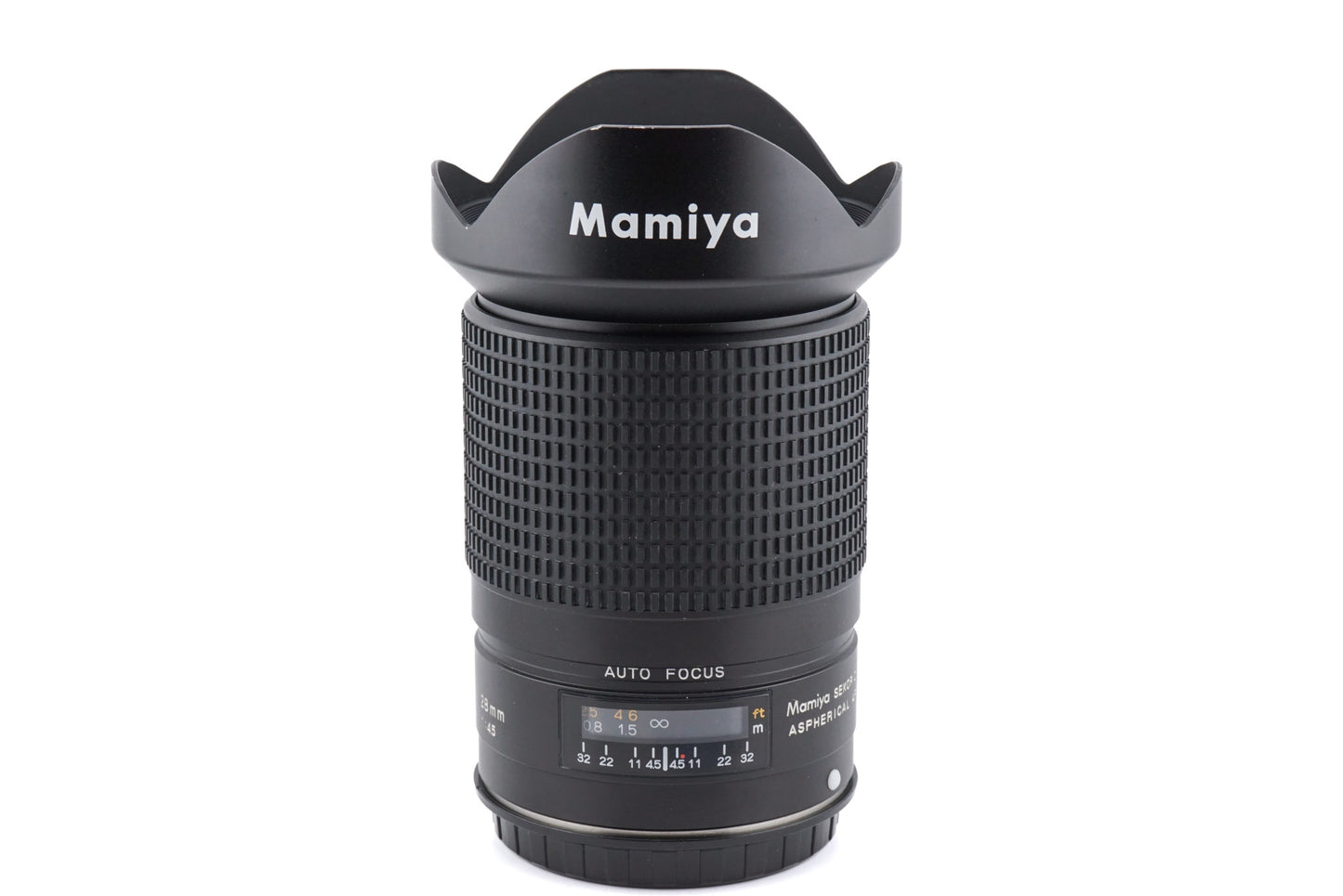 Mamiya 28mm f4.5 Sekor D AF Aspherical - Lens