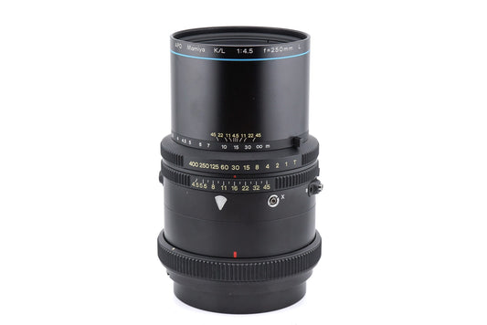Mamiya 250mm f4.5 APO K/L L - Lens