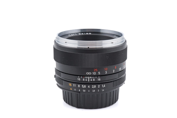 Carl Zeiss 50mm f1.4 Planar T* ZF.2 - Lens