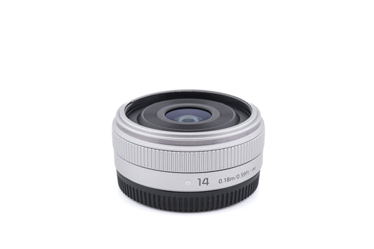 Panasonic 14mm f2.5 II ASPH. Lumix G (H-H014A) - Lens