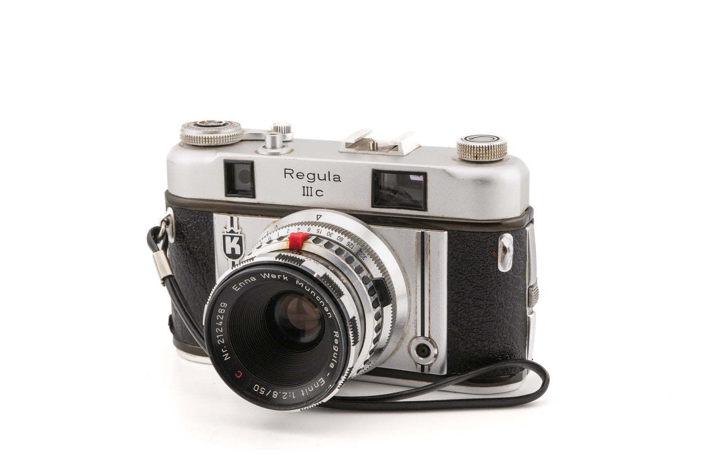 King Regula IIIc - Camera