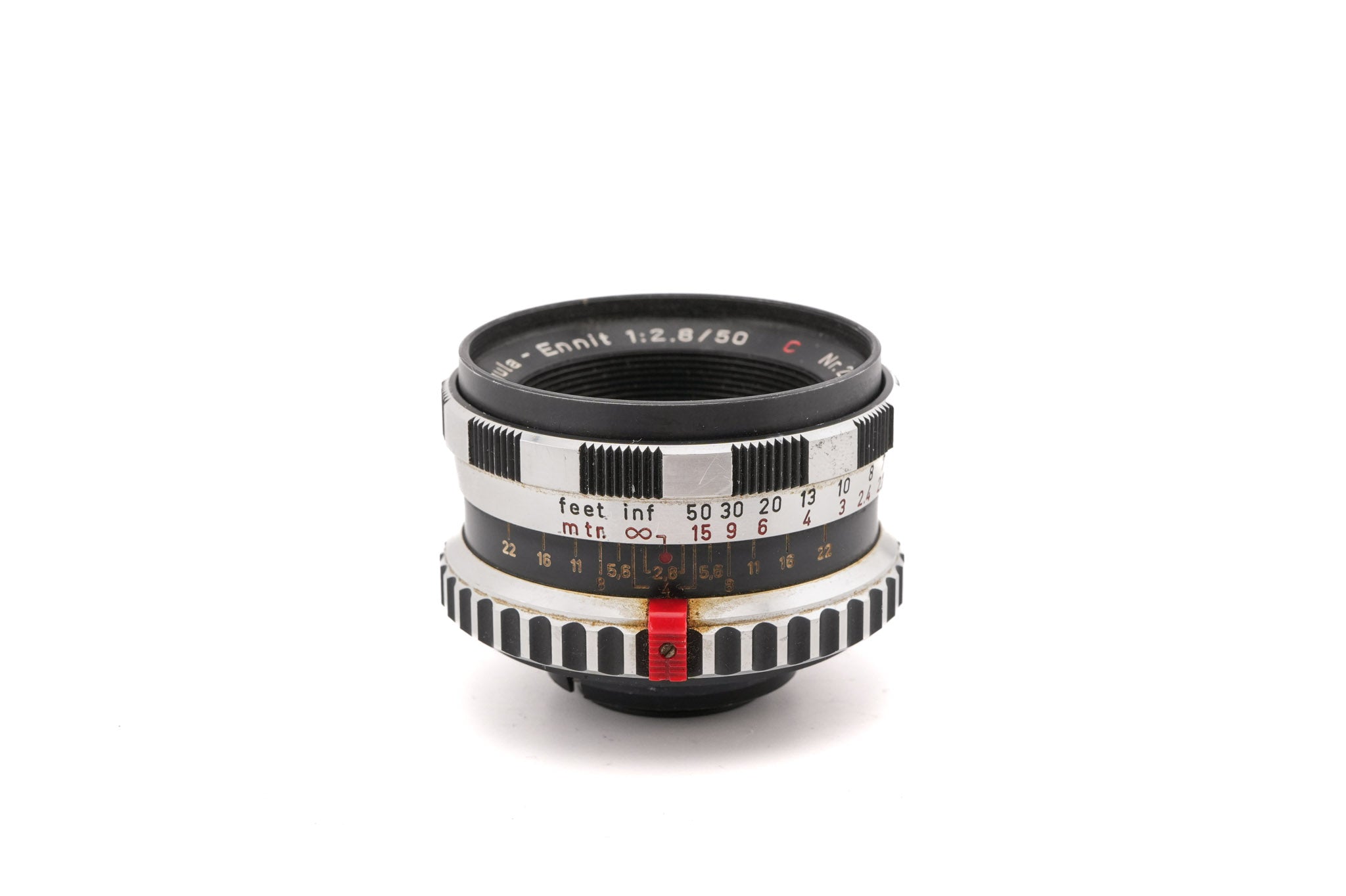 King 50mm f2.8 Regular-Ennit C - Lens