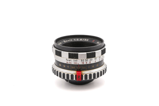 King 50mm f2.8 Regular-Ennit C - Lens