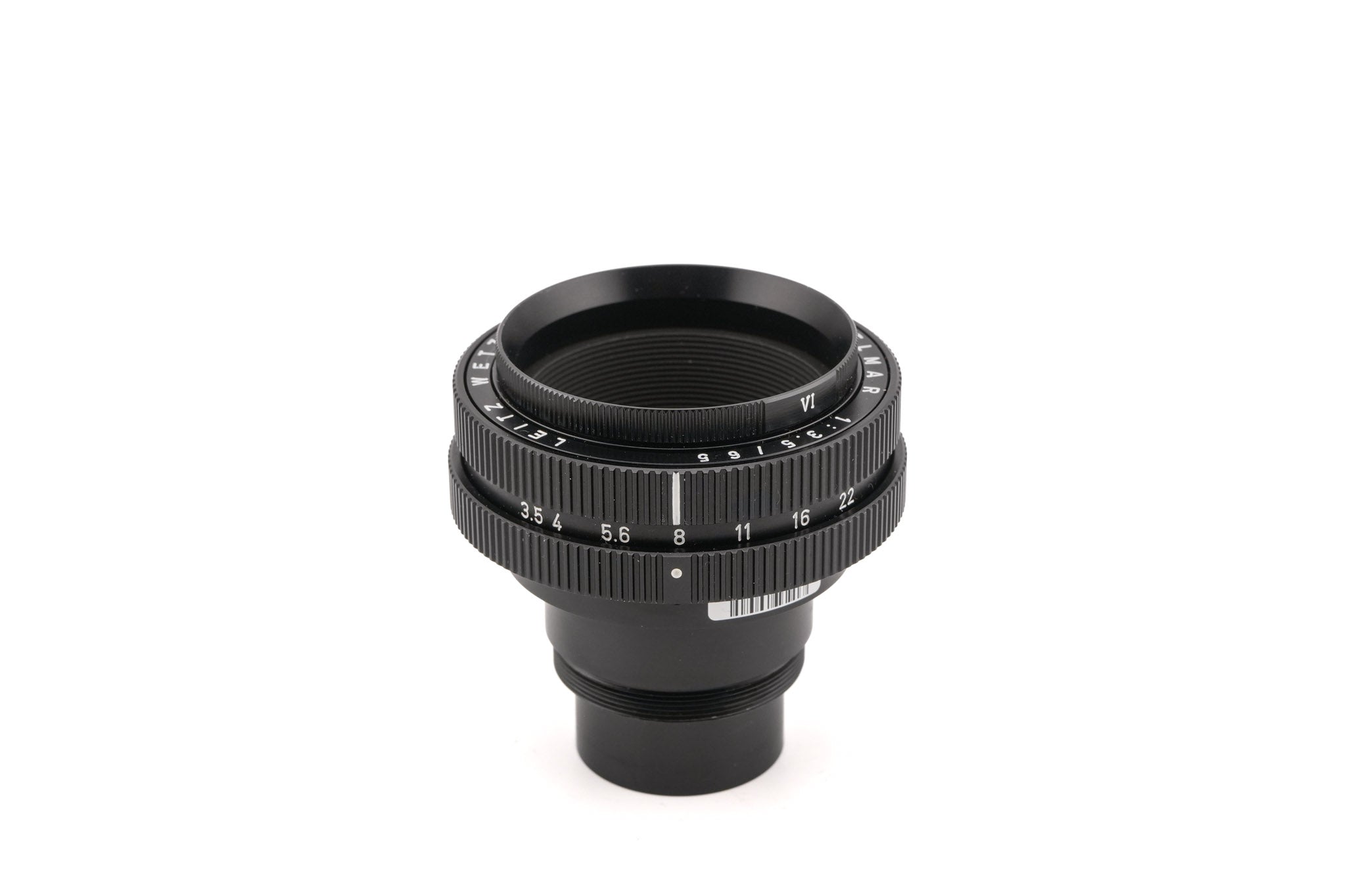 Leica 65mm f3.5 Elmar (Elmar-V / 11162) - Lens