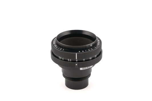 Leica 65mm f3.5 Elmar-V (VISO) + Universal Focusing Mount OTZFO (16464K)