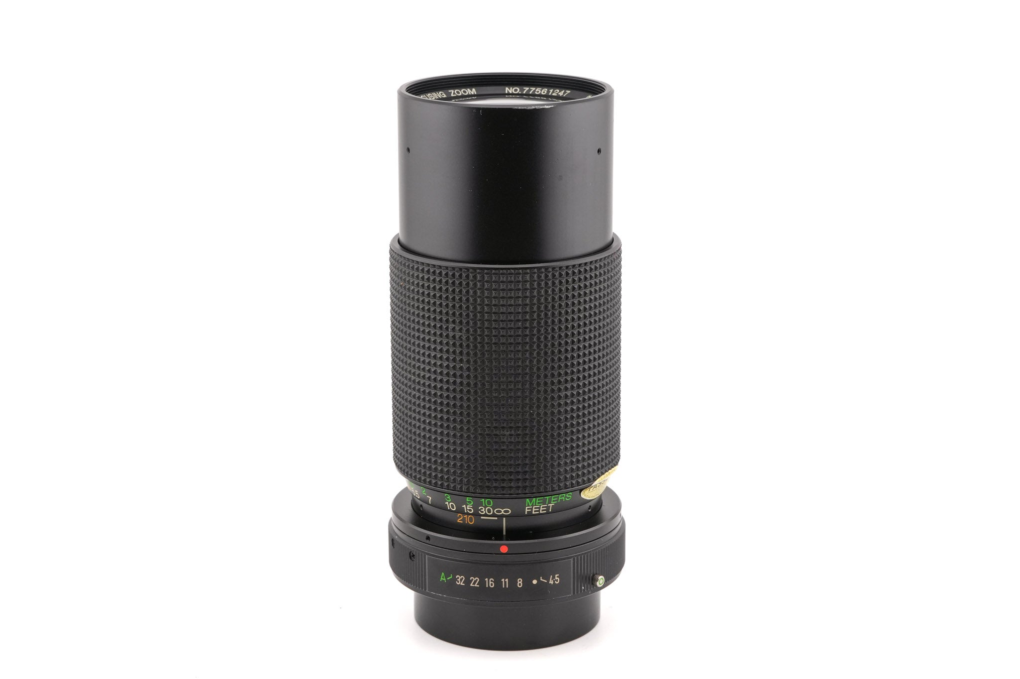 Porst 28mm f2.8 auto F Weitwinkel MC - Lens – Kamerastore