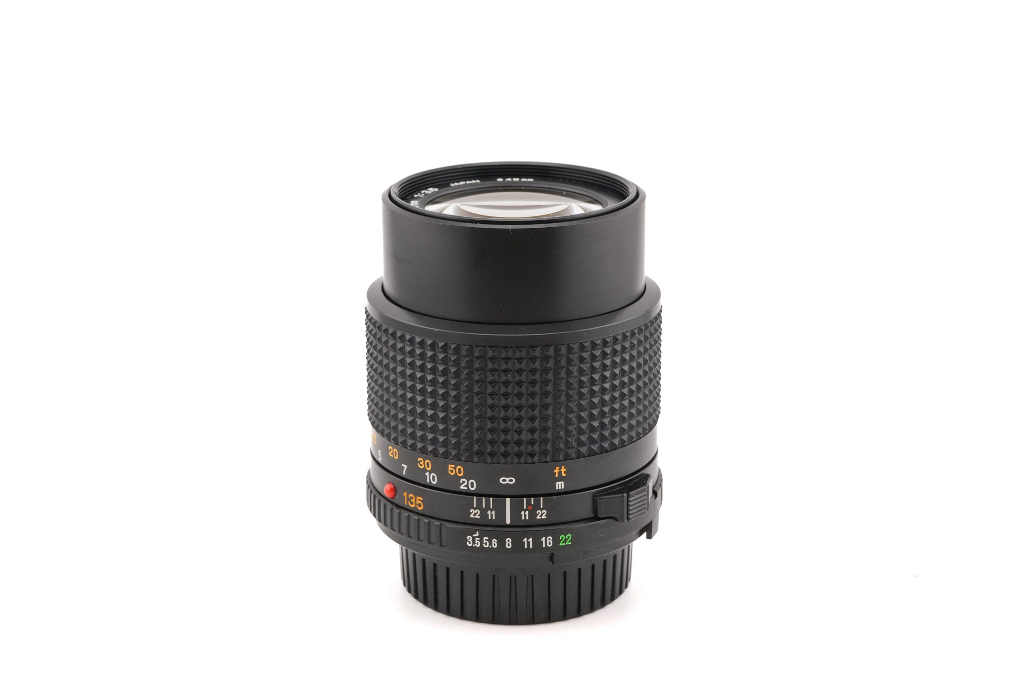 Minolta 135mm f3.5 MD - Lens