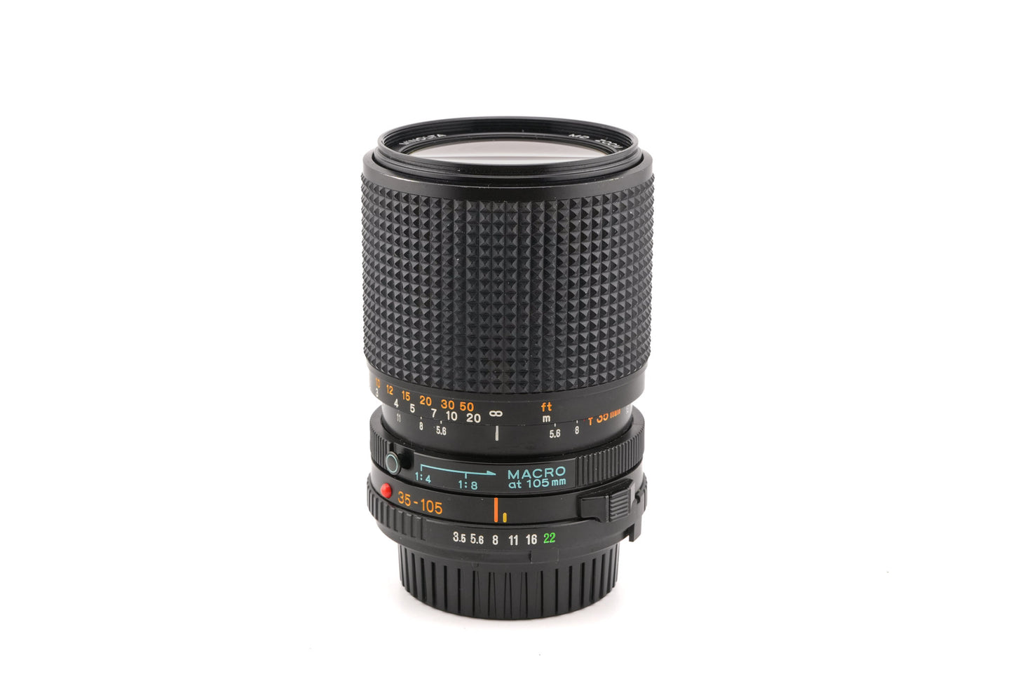 Minolta 35-105mm f3.5-4.5 MD Zoom - Lens