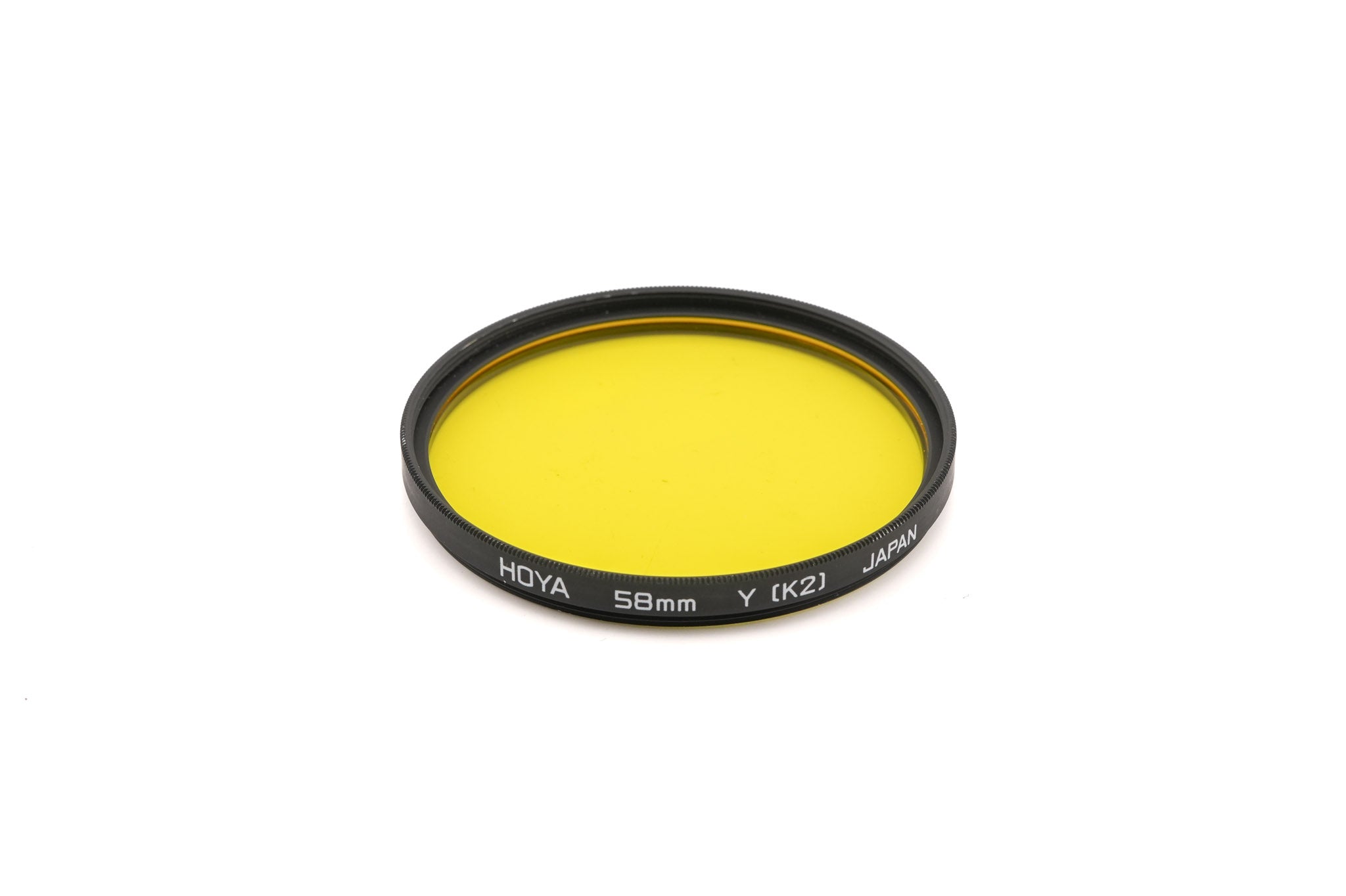 Hoya 58mm Yellow Filter Y(K2) - Accessory