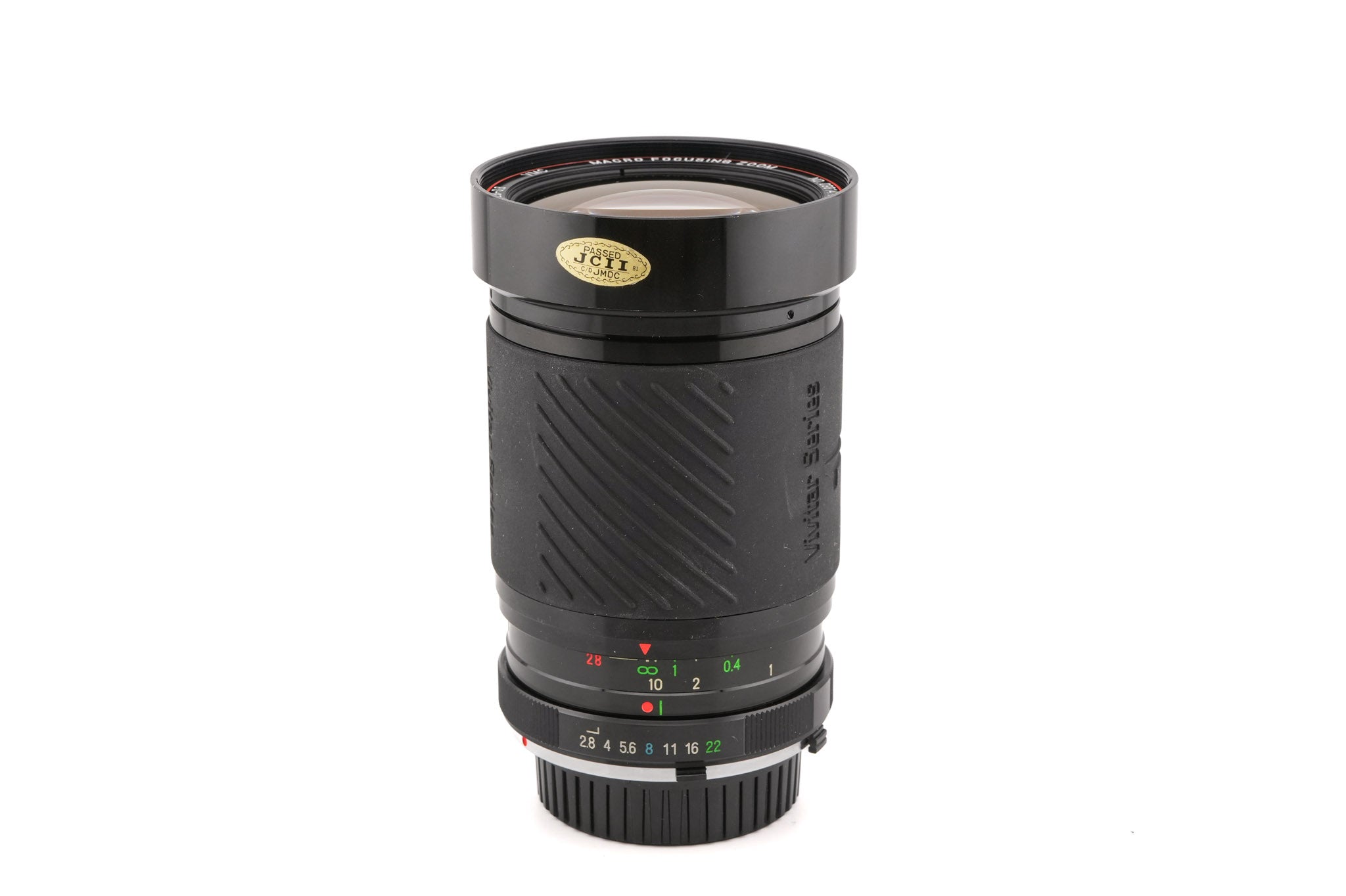 Vivitar 28-105mm f2.8-3.8 Series 1 Macro - Lens