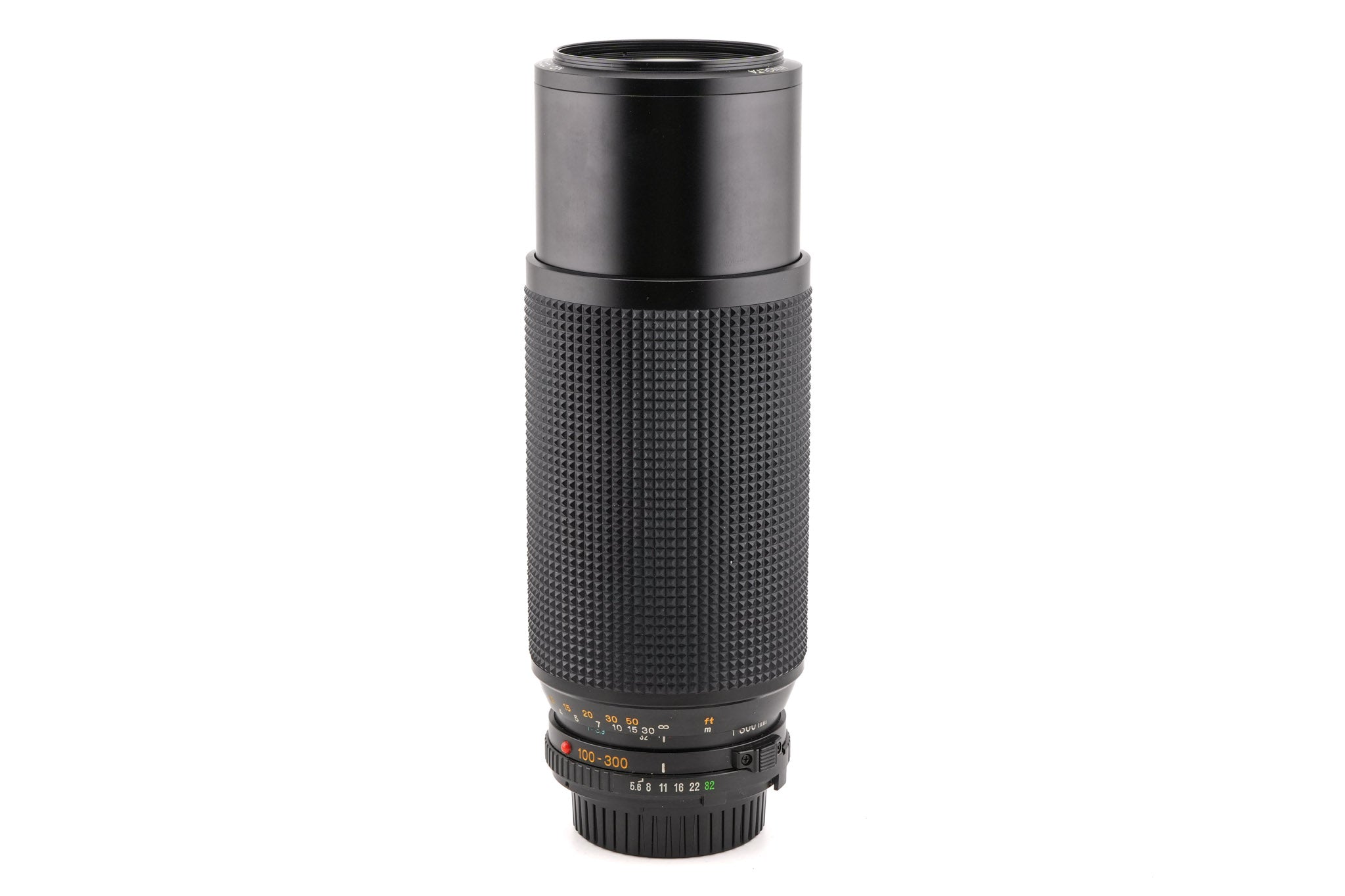 Minolta 100-300mm f5.6 MD Zoom - Lens