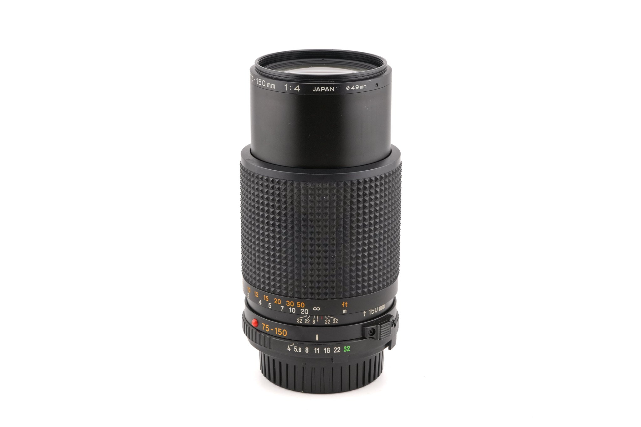 Minolta 75-150mm f4 MD Zoom - Lens