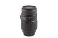 Sigma 70-210mm f3.5-4.5 APO Macro - Lens
