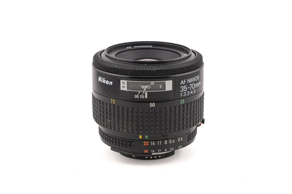 Nikon 35-70mm f3.3-4.5 AF Nikkor