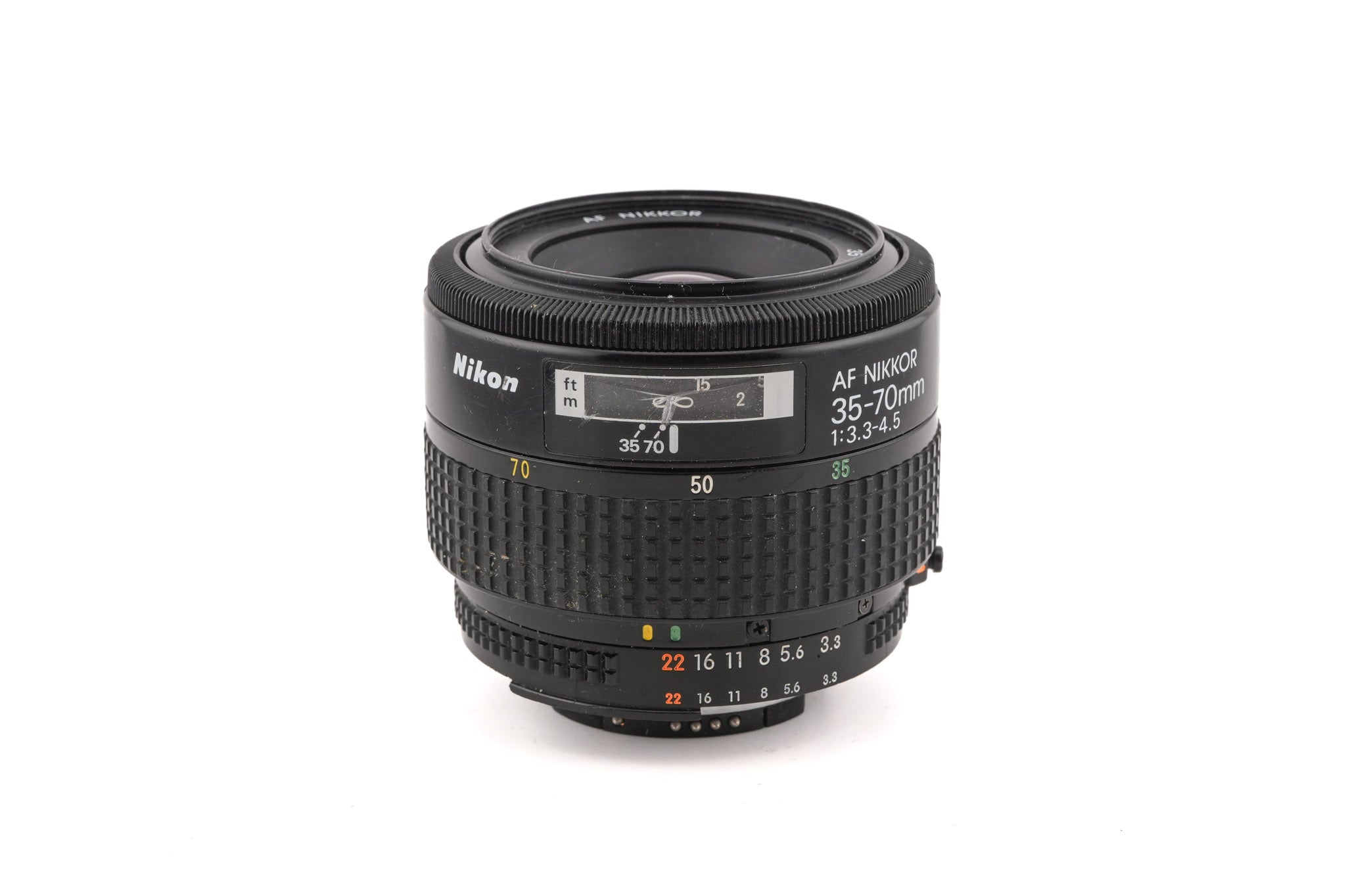 Nikon 35-70mm f3.3-4.5 AF Nikkor