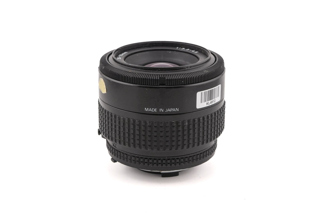 Nikon 35-70mm f3.3-4.5 AF Nikkor
