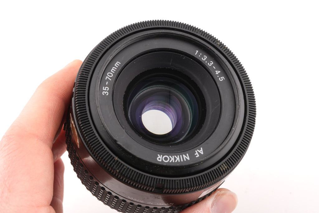 Nikon 35-70mm f3.3-4.5 AF Nikkor