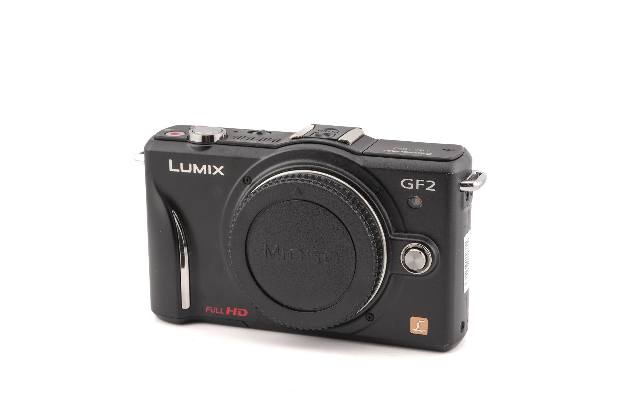 Panasonic Lumix DMC-GF2 - Camera