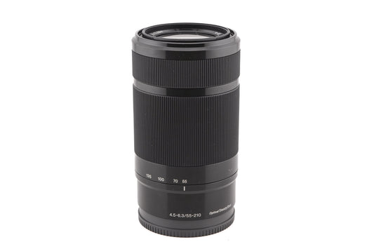 Sony 55-210mm f4.5-6.3 OSS