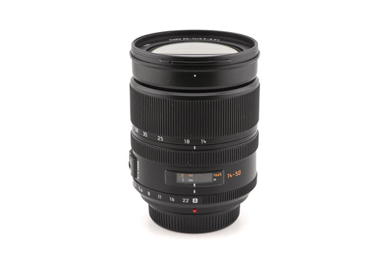 Panasonic 14-50mm f2.8-3.5 Leica D Vario-Elmarit ASPH Mega-O.I.S. - Lens